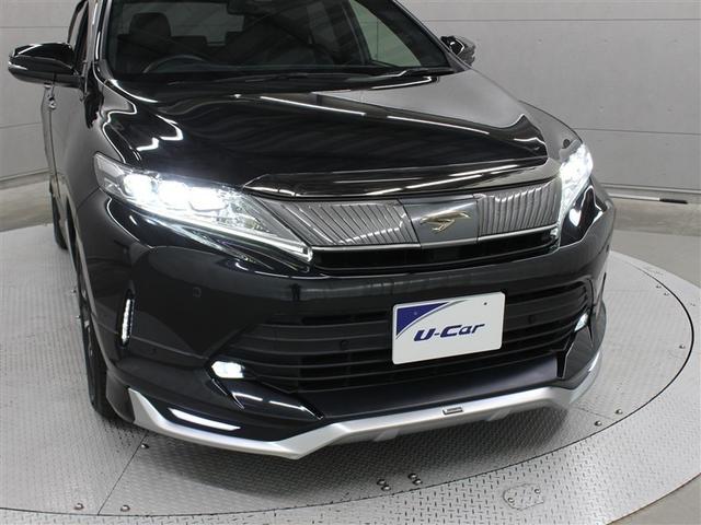 ハリアー プレミアム　スタイルノアール　サンルーフ　フルセグ　メモリーナビ　ＤＶＤ再生　ミュージックプレイヤー接続可　バックカメラ　衝突被害軽減システム　ＥＴＣ　ＬＥＤヘッドランプ　ワンオーナー　アイドリングストップ（15枚目）