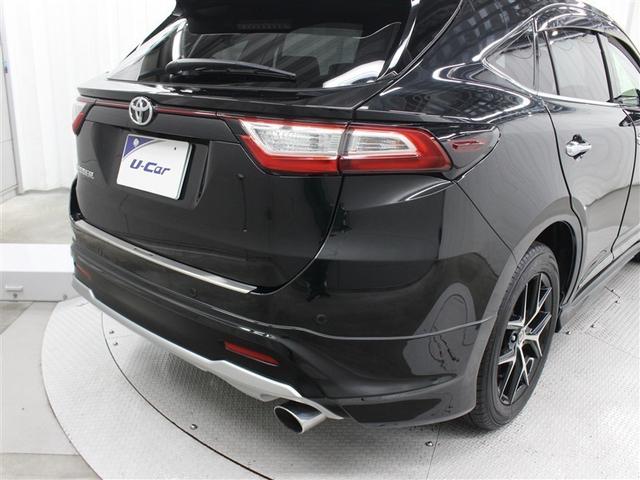 ハリアー プレミアム　スタイルノアール　サンルーフ　フルセグ　メモリーナビ　ＤＶＤ再生　ミュージックプレイヤー接続可　バックカメラ　衝突被害軽減システム　ＥＴＣ　ＬＥＤヘッドランプ　ワンオーナー　アイドリングストップ（18枚目）