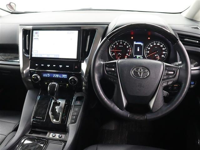 アルファード ２．５Ｓ　Ｃパッケージ　フルセグ　メモリーナビ　ＤＶＤ再生　後席モニター　バックカメラ　衝突被害軽減システム　ＥＴＣ　両側電動スライド　ＬＥＤヘッドランプ　乗車定員７人　３列シート　ワンオーナー（5枚目）