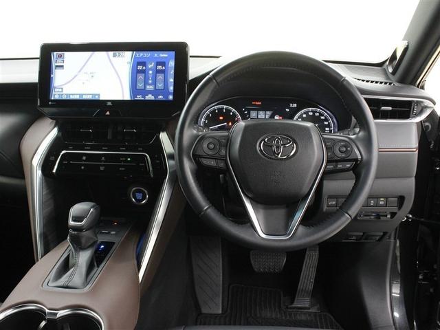 ハリアー Z フルセグ メモリーナビ ミュージックプレイヤー接続可 バックカメラ 衝突被害軽減システム ETC ドラレコ LEDヘッドランプ(4枚目)