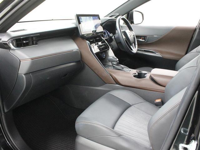 ハリアー Z フルセグ メモリーナビ ミュージックプレイヤー接続可 バックカメラ 衝突被害軽減システム ETC ドラレコ LEDヘッドランプ(9枚目)