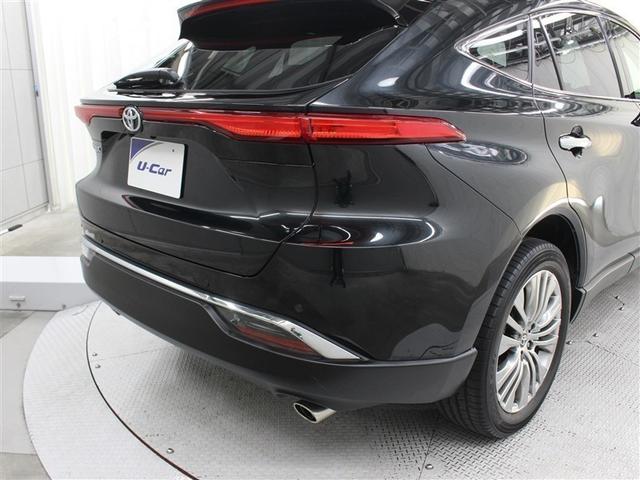 ハリアー Z フルセグ メモリーナビ ミュージックプレイヤー接続可 バックカメラ 衝突被害軽減システム ETC ドラレコ LEDヘッドランプ(16枚目)