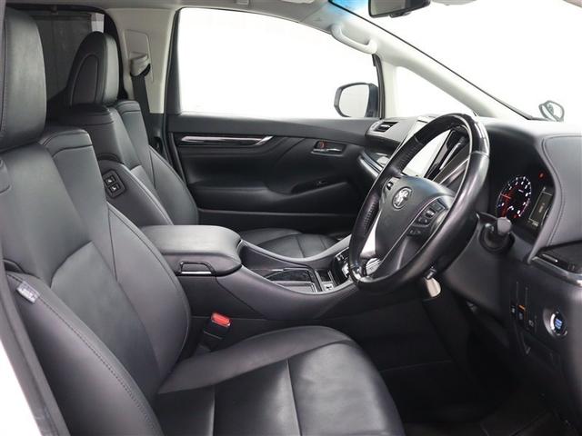 アルファード ２．５Ｓ　Ｃパッケージ　サンルーフ　フルセグ　ＤＶＤ再生　ミュージックプレイヤー接続可　後席モニター　バックカメラ　衝突被害軽減システム　ＥＴＣ　両側電動スライド　ＬＥＤヘッドランプ　乗車定員７人　３列シート（10枚目）