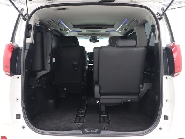 アルファード ２．５Ｓ　Ｃパッケージ　サンルーフ　フルセグ　ＤＶＤ再生　ミュージックプレイヤー接続可　後席モニター　バックカメラ　衝突被害軽減システム　ＥＴＣ　両側電動スライド　ＬＥＤヘッドランプ　乗車定員７人　３列シート（38枚目）