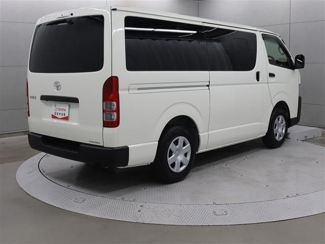 ハイエースバン ロングＤＸ　ワンセグ　メモリーナビ　バックカメラ　衝突被害軽減システム　ＥＴＣ　ＬＥＤヘッドランプ　乗車定員６人　ワンオーナー（38枚目）