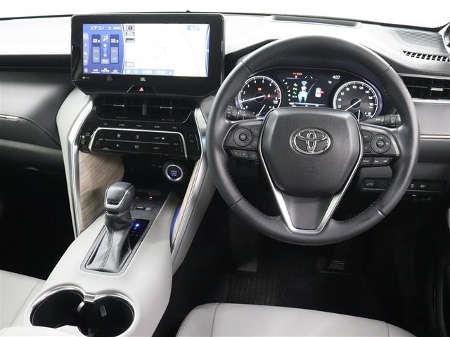 ハリアー Z フルセグ メモリーナビ ミュージックプレイヤー接続可 バックカメラ 衝突被害軽減システム ETC ドラレコ LEDヘッドランプ(4枚目)