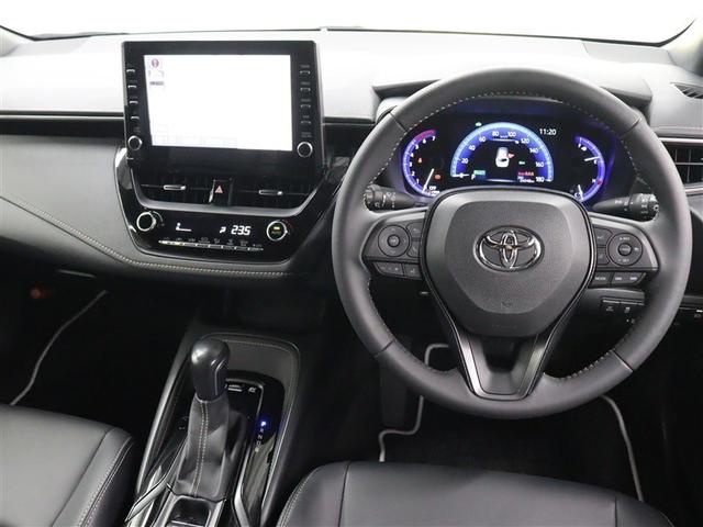 カローラツーリング ハイブリッド　ダブルバイビー　フルセグ　メモリーナビ　ミュージックプレイヤー接続可　バックカメラ　衝突被害軽減システム　ＥＴＣ　ドラレコ　ＬＥＤヘッドランプ　アイドリングストップ（7枚目）