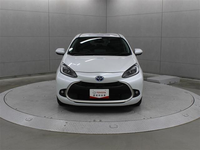 アクア Z メモリーナビ ミュージックプレイヤー接続可 バックカメラ 衝突被害軽減システム ETC ドラレコ LEDヘッドランプ アイドリングストップ(38枚目)