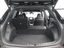 リヤシートを倒してスペースを広げた状態です。