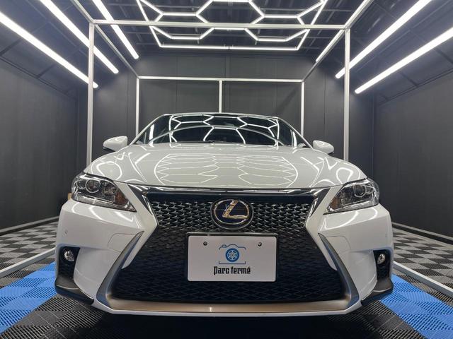 ＣＴ ＣＴ２００ｈ　Ｆスポーツ　純正ナビ／ＴＶ／純正ＡＷ／赤革内装／ＥＴＣ／バックカメラ／クルーズコントロール（2枚目）