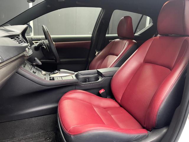 ＣＴ ＣＴ２００ｈ　Ｆスポーツ　純正ナビ／ＴＶ／純正ＡＷ／赤革内装／ＥＴＣ／バックカメラ／クルーズコントロール（30枚目）
