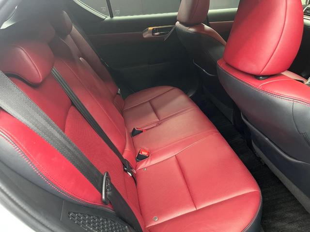 ＣＴ ＣＴ２００ｈ　Ｆスポーツ　純正ナビ／ＴＶ／純正ＡＷ／赤革内装／ＥＴＣ／バックカメラ／クルーズコントロール（33枚目）