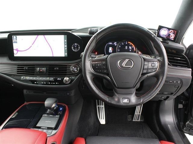 ＬＳ ＬＳ５００　Ｆスポーツ　革シート　サンルーフ　フルセグ　メモリーナビ　ＤＶＤ再生　ミュージックプレイヤー接続可　バックカメラ　衝突被害軽減システム　ＥＴＣ　ドラレコ　ＬＥＤヘッドランプ　アイドリングストップ（5枚目）