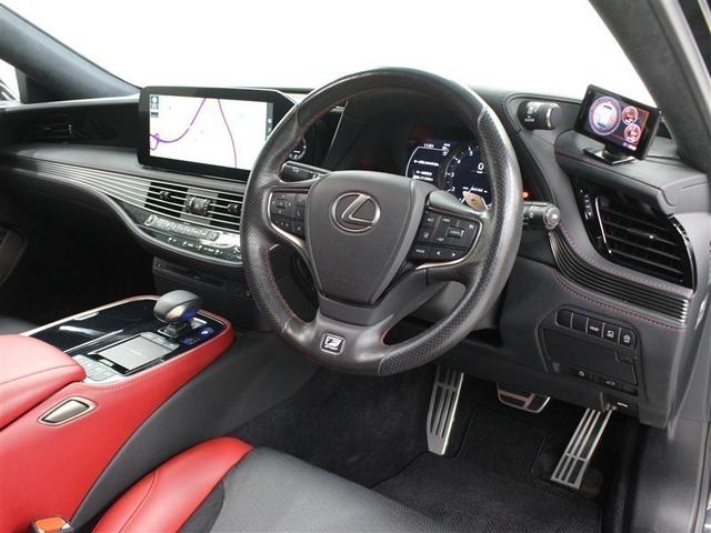 ＬＳ ＬＳ５００　Ｆスポーツ　革シート　サンルーフ　フルセグ　メモリーナビ　ＤＶＤ再生　ミュージックプレイヤー接続可　バックカメラ　衝突被害軽減システム　ＥＴＣ　ドラレコ　ＬＥＤヘッドランプ　アイドリングストップ（6枚目）