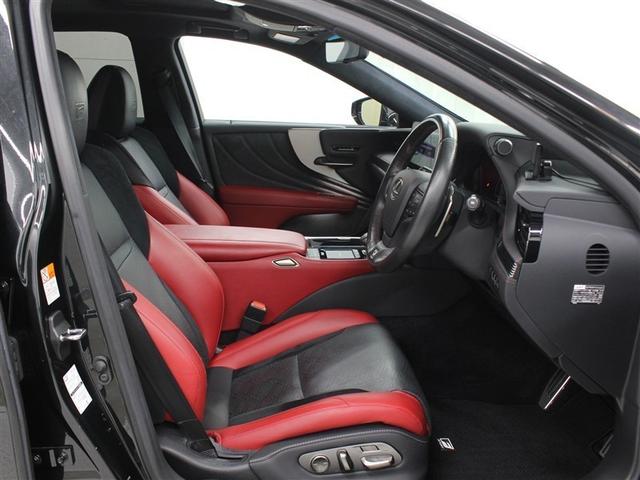 ＬＳ ＬＳ５００　Ｆスポーツ　革シート　サンルーフ　フルセグ　メモリーナビ　ＤＶＤ再生　ミュージックプレイヤー接続可　バックカメラ　衝突被害軽減システム　ＥＴＣ　ドラレコ　ＬＥＤヘッドランプ　アイドリングストップ（9枚目）