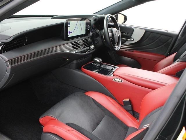 ＬＳ ＬＳ５００　Ｆスポーツ　革シート　サンルーフ　フルセグ　メモリーナビ　ＤＶＤ再生　ミュージックプレイヤー接続可　バックカメラ　衝突被害軽減システム　ＥＴＣ　ドラレコ　ＬＥＤヘッドランプ　アイドリングストップ（11枚目）