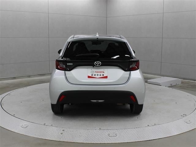 ヤリス Ｘ　ナビ　ミュージックプレイヤー接続可　バックカメラ　ＥＴＣ　ＰＫＳＢ　ＴＳＳ（40枚目）