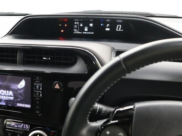 アクア クロスオーバー グラム フルセグ メモリーナビ DVD再生 バックカメラ 衝突被害軽減システム ETC ドラレコ ワンオーナー アイドリングストップ(7枚目)