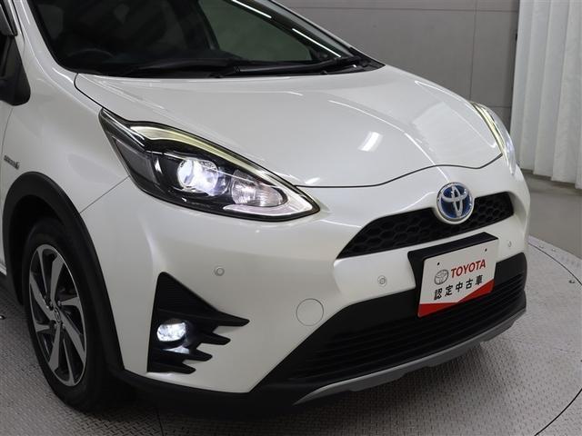 アクア クロスオーバー グラム フルセグ メモリーナビ DVD再生 バックカメラ 衝突被害軽減システム ETC ドラレコ ワンオーナー アイドリングストップ(11枚目)