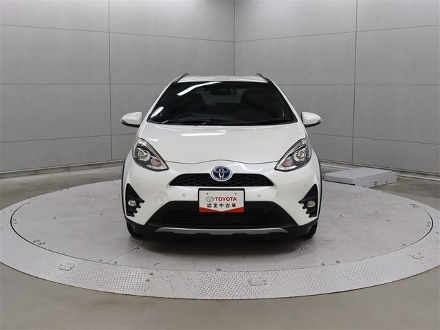 アクア クロスオーバー グラム フルセグ メモリーナビ DVD再生 バックカメラ 衝突被害軽減システム ETC ドラレコ ワンオーナー アイドリングストップ(39枚目)