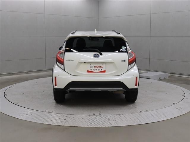 アクア クロスオーバー グラム フルセグ メモリーナビ DVD再生 バックカメラ 衝突被害軽減システム ETC ドラレコ ワンオーナー アイドリングストップ(40枚目)