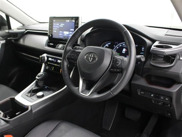 RAV4 ハイブリッドG ディスプレイオーディオ フルセグ ミュージックプレイヤー接続可 全周囲カメラ ETC ドラレコ シートエアコン パワーシート パワーバックドア LEDヘッドライト BSM PKSB TSS(6枚目)