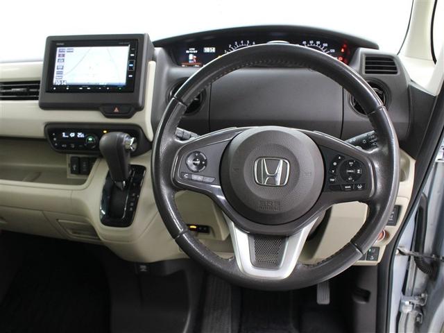 Ｎ－ＢＯＸ Ｇ・ＥＸターボホンダセンシング　フルセグ　メモリーナビ　ＤＶＤ再生　ミュージックプレイヤー接続可　バックカメラ　衝突被害軽減システム　ＥＴＣ　ドラレコ　両側電動スライド　ＬＥＤヘッドランプ　ワンオーナー（5枚目）