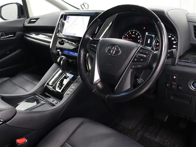 アルファード ２．５Ｓ　Ｃパッケージ　フルセグ　メモリーナビ　ＤＶＤ再生　ミュージックプレイヤー接続可　後席モニター　バックカメラ　衝突被害軽減システム　ＥＴＣ　ドラレコ　両側電動スライド　ＬＥＤヘッドランプ　乗車定員７人　３列シート（6枚目）