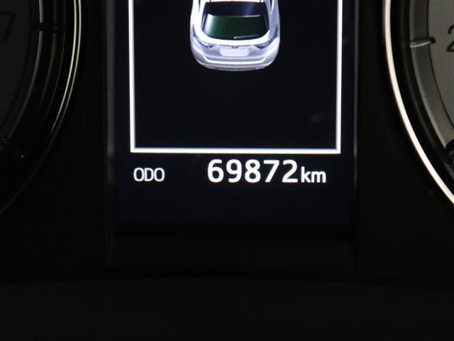 走行距離です。