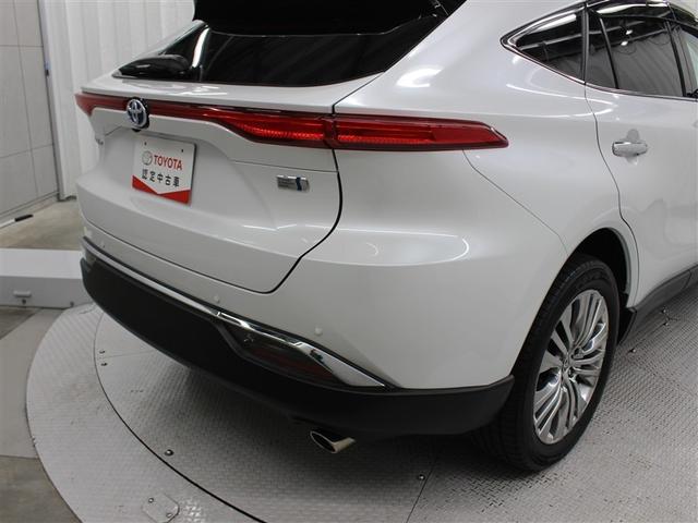 ハリアーハイブリッド Ｚ　フルセグ　メモリーナビ　ミュージックプレイヤー接続可　バックカメラ　衝突被害軽減システム　ＥＴＣ　ドラレコ　ＬＥＤヘッドランプ　アイドリングストップ（14枚目）