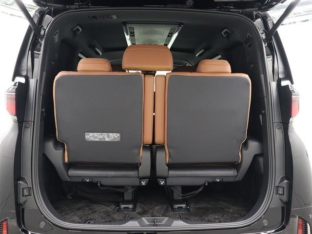 ヴェルファイアハイブリッド Z プレミア 革シート サンルーフ 4WD フルセグ メモリーナビ ミュージックプレイヤー接続可 後席モニター バックカメラ 衝突被害軽減システム ETC 両側電動スライド LEDヘッドランプ 乗車定員7人(34枚目)