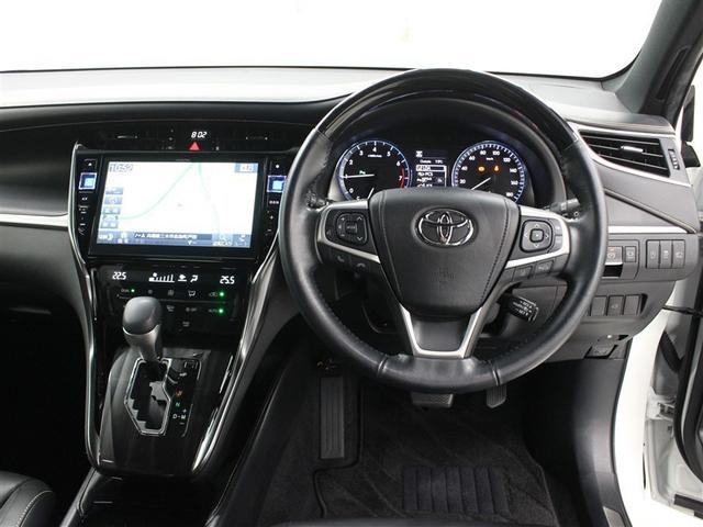 ハリアー プレミアム　フルセグ　メモリーナビ　ＤＶＤ再生　ミュージックプレイヤー接続可　バックカメラ　衝突被害軽減システム　ＥＴＣ　ドラレコ　ＬＥＤヘッドランプ　ワンオーナー　アイドリングストップ（5枚目）