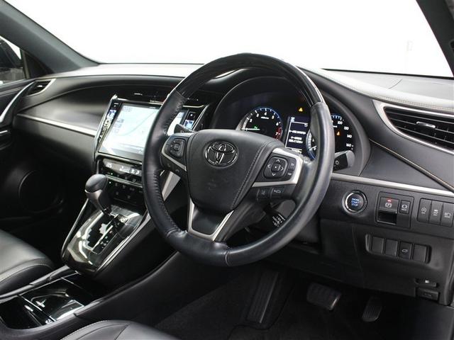 ハリアー プレミアム　フルセグ　メモリーナビ　ＤＶＤ再生　ミュージックプレイヤー接続可　バックカメラ　衝突被害軽減システム　ＥＴＣ　ドラレコ　ＬＥＤヘッドランプ　ワンオーナー　アイドリングストップ（6枚目）