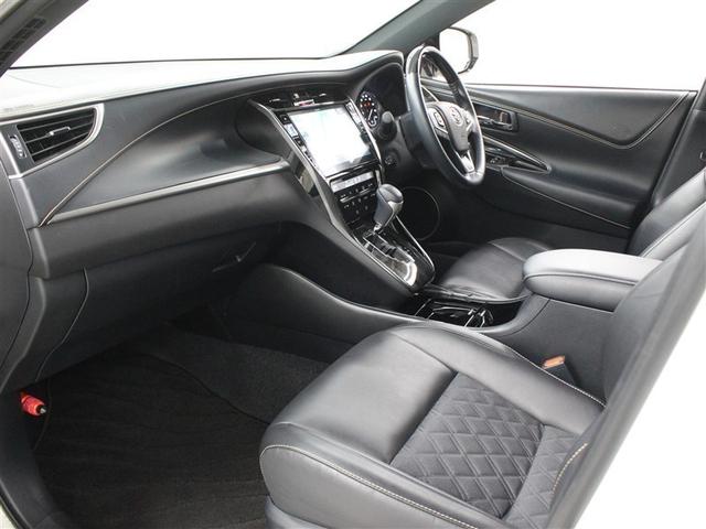 ハリアー プレミアム　フルセグ　メモリーナビ　ＤＶＤ再生　ミュージックプレイヤー接続可　バックカメラ　衝突被害軽減システム　ＥＴＣ　ドラレコ　ＬＥＤヘッドランプ　ワンオーナー　アイドリングストップ（10枚目）