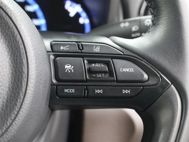 ヤリスクロス ハイブリッドＺ　フルセグ　メモリーナビ　ミュージックプレイヤー接続可　バックカメラ　衝突被害軽減システム　ＥＴＣ　ＬＥＤヘッドランプ　ワンオーナー　アイドリングストップ（7枚目）