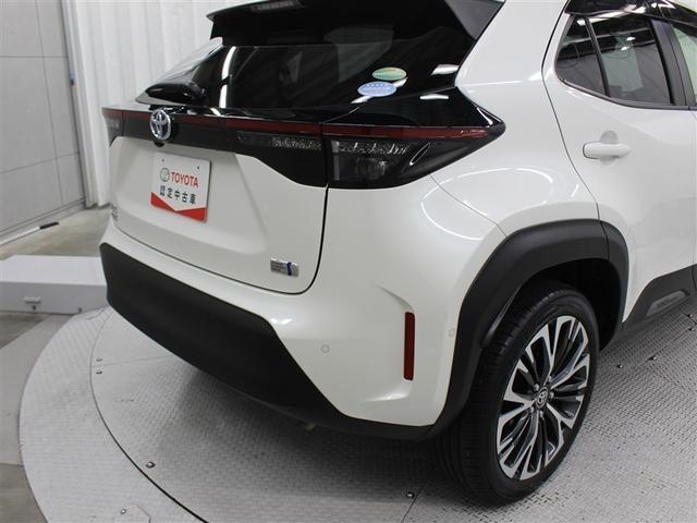 ヤリスクロス ハイブリッドＺ　フルセグ　メモリーナビ　ミュージックプレイヤー接続可　バックカメラ　衝突被害軽減システム　ＥＴＣ　ＬＥＤヘッドランプ　ワンオーナー　アイドリングストップ（15枚目）