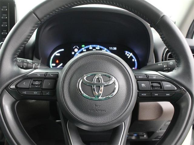 ヤリスクロス ハイブリッドＺ　フルセグ　メモリーナビ　ミュージックプレイヤー接続可　バックカメラ　衝突被害軽減システム　ＥＴＣ　ＬＥＤヘッドランプ　ワンオーナー　アイドリングストップ（29枚目）