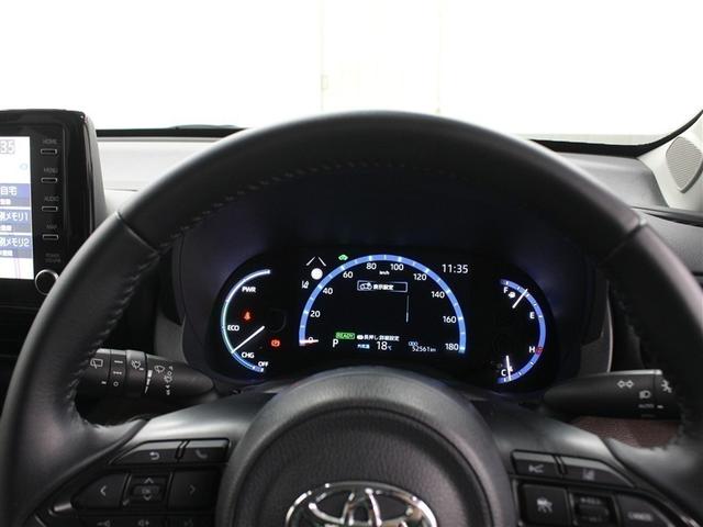 ヤリスクロス ハイブリッドＺ　フルセグ　メモリーナビ　ミュージックプレイヤー接続可　バックカメラ　衝突被害軽減システム　ＥＴＣ　ＬＥＤヘッドランプ　ワンオーナー　アイドリングストップ（30枚目）