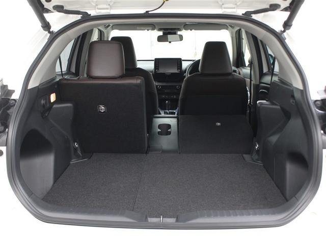 ヤリスクロス ハイブリッドＺ　フルセグ　メモリーナビ　ミュージックプレイヤー接続可　バックカメラ　衝突被害軽減システム　ＥＴＣ　ＬＥＤヘッドランプ　ワンオーナー　アイドリングストップ（35枚目）