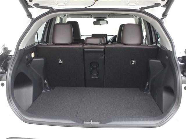 ヤリスクロス ハイブリッドＺ　フルセグ　メモリーナビ　ミュージックプレイヤー接続可　バックカメラ　衝突被害軽減システム　ＥＴＣ　ＬＥＤヘッドランプ　ワンオーナー　アイドリングストップ（36枚目）