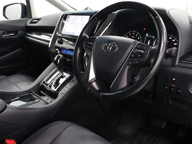 アルファード 2.5S Cパッケージ フルセグ メモリーナビ ミュージックプレイヤー接続可 バックカメラ 衝突被害軽減システム ETC ドラレコ 両側電動スライド LEDヘッドランプ 乗車定員7人 3列シート(6枚目)