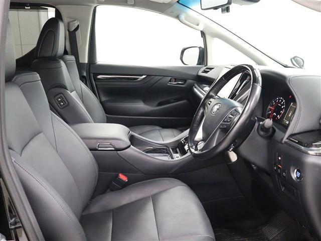 アルファード 2.5S Cパッケージ フルセグ メモリーナビ ミュージックプレイヤー接続可 バックカメラ 衝突被害軽減システム ETC ドラレコ 両側電動スライド LEDヘッドランプ 乗車定員7人 3列シート(9枚目)