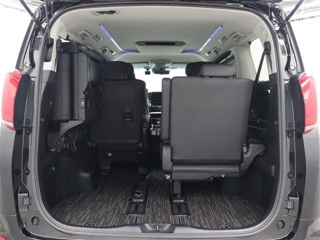 アルファード 2.5S Cパッケージ フルセグ メモリーナビ ミュージックプレイヤー接続可 バックカメラ 衝突被害軽減システム ETC ドラレコ 両側電動スライド LEDヘッドランプ 乗車定員7人 3列シート(36枚目)