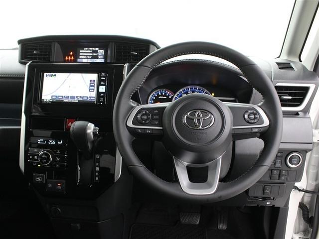 ルーミー カスタムＧ－Ｔ　フルセグ　メモリーナビ　ＤＶＤ再生　バックカメラ　衝突被害軽減システム　ＥＴＣ　ドラレコ　両側電動スライド　ＬＥＤヘッドランプ　アイドリングストップ（5枚目）