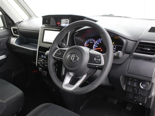 ルーミー カスタムＧ－Ｔ　フルセグ　メモリーナビ　ＤＶＤ再生　バックカメラ　衝突被害軽減システム　ＥＴＣ　ドラレコ　両側電動スライド　ＬＥＤヘッドランプ　アイドリングストップ（6枚目）