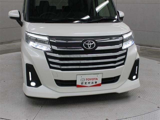 ルーミー カスタムＧ－Ｔ　フルセグ　メモリーナビ　ＤＶＤ再生　バックカメラ　衝突被害軽減システム　ＥＴＣ　ドラレコ　両側電動スライド　ＬＥＤヘッドランプ　アイドリングストップ（12枚目）