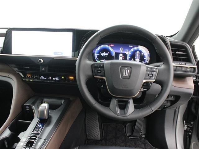 クラウンクロスオーバー Ｇアドバンスド・レザーパッケージ　革シート　４ＷＤ　フルセグ　ミュージックプレイヤー接続可　バックカメラ　衝突被害軽減システム　ＥＴＣ　ドラレコ　ＬＥＤヘッドランプ　アイドリングストップ（5枚目）