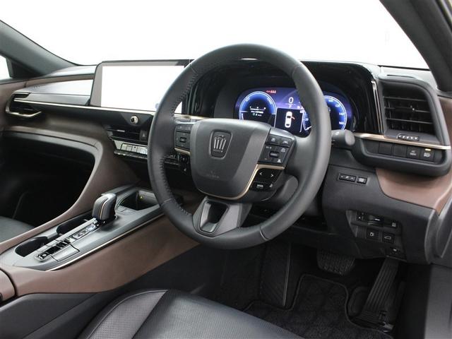 クラウンクロスオーバー Ｇアドバンスド・レザーパッケージ　革シート　４ＷＤ　フルセグ　ミュージックプレイヤー接続可　バックカメラ　衝突被害軽減システム　ＥＴＣ　ドラレコ　ＬＥＤヘッドランプ　アイドリングストップ（6枚目）