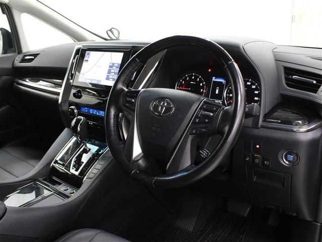 アルファード ２．５Ｓ　Ｃパッケージ　フルセグ　メモリーナビ　ミュージックプレイヤー接続可　後席モニター　バックカメラ　衝突被害軽減システム　ＥＴＣ　ドラレコ　両側電動スライド　ＬＥＤヘッドランプ　乗車定員７人　３列シート（6枚目）