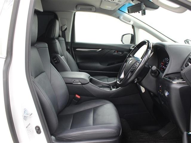 アルファード ２．５Ｓ　Ｃパッケージ　フルセグ　メモリーナビ　ミュージックプレイヤー接続可　後席モニター　バックカメラ　衝突被害軽減システム　ＥＴＣ　ドラレコ　両側電動スライド　ＬＥＤヘッドランプ　乗車定員７人　３列シート（9枚目）